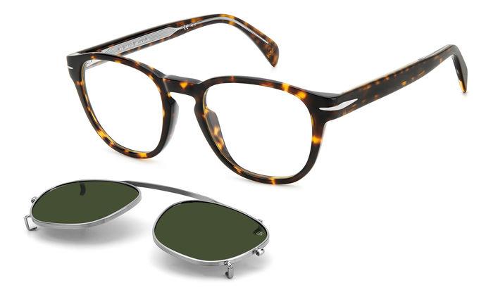 David Beckham Eyeglasses DB1117/CS 086