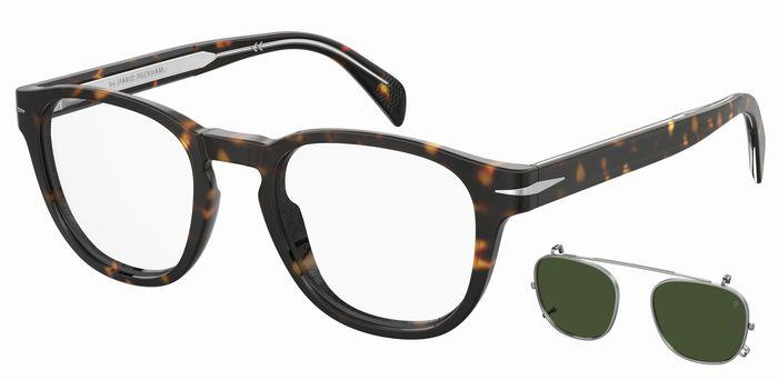 David Beckham Eyeglasses DB1117/CS 086