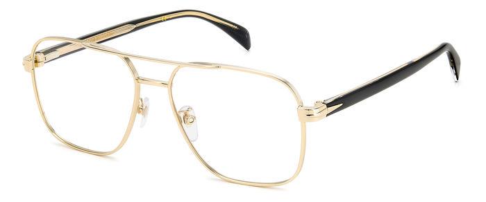 David Beckham Eyeglasses DB7103 RHL