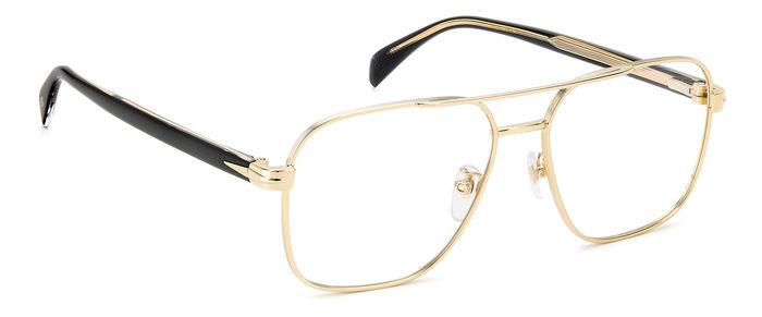 David Beckham Eyeglasses DB7103 RHL