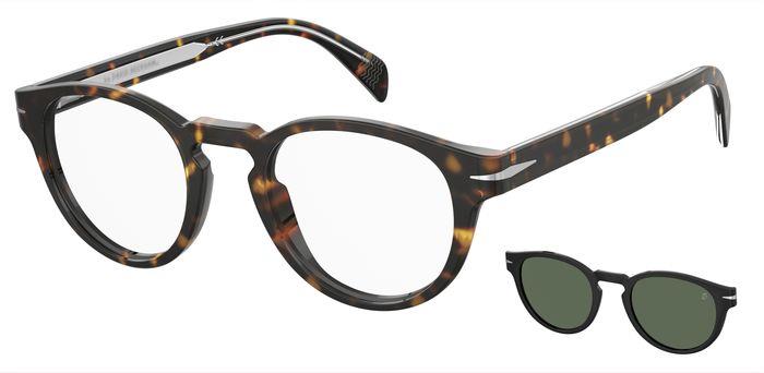 David Beckham Eyeglasses DB7104/CS 086