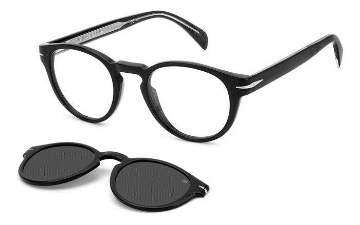 David Beckham Eyeglasses DB7104/CS 807