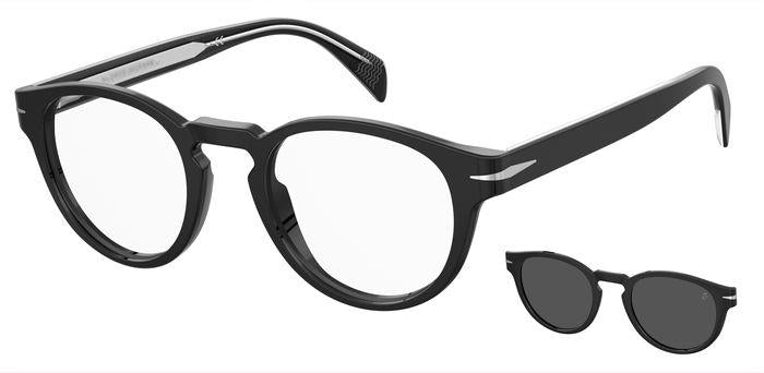 David Beckham Eyeglasses DB7104/CS 807