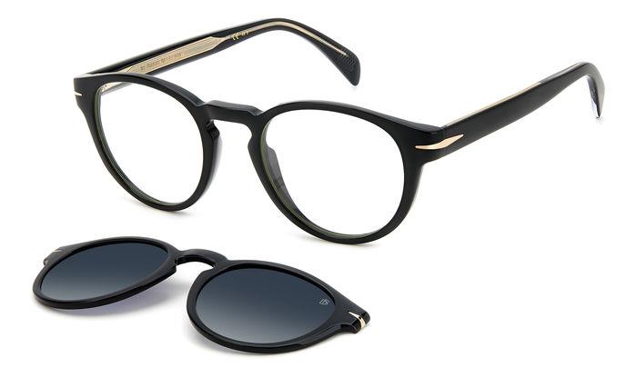 David Beckham Eyeglasses DB7104/CS 807