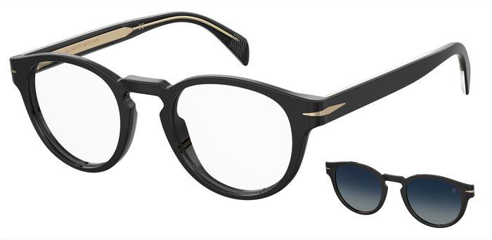 David Beckham Eyeglasses DB7104/CS 807