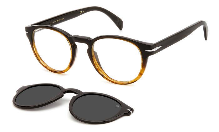 David Beckham Eyeglasses DB7104/CS EX4