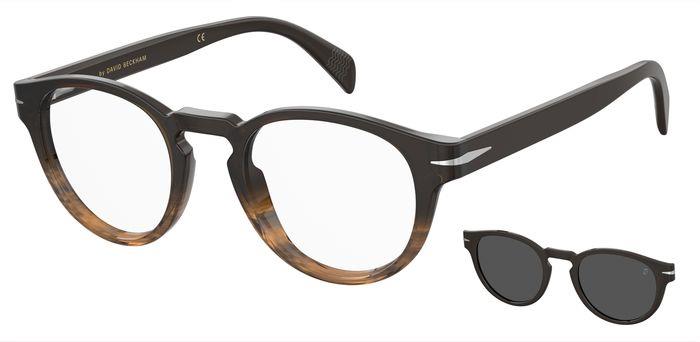 David Beckham Eyeglasses DB7104/CS EX4