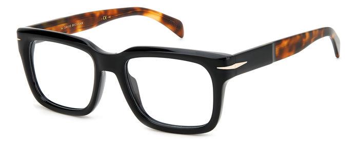 David Beckham Eyeglasses DB7107 WR7
