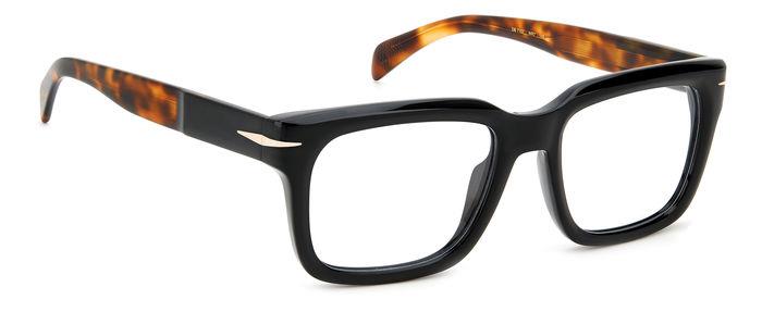 David Beckham Eyeglasses DB7107 WR7