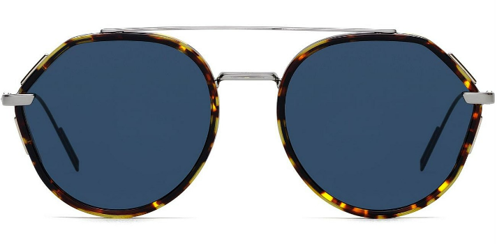 Christian Dior 0219S 3MA/A9 Havana Ruthenium