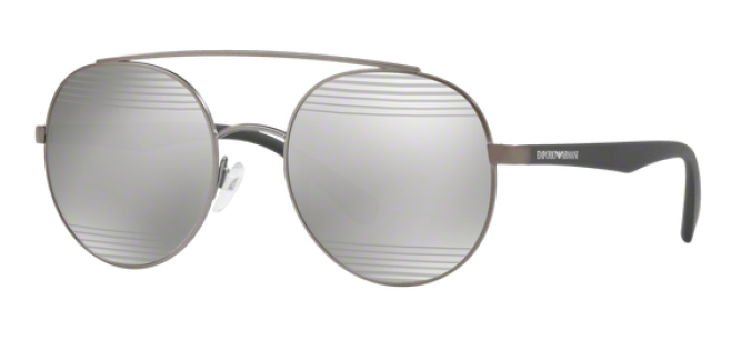 Emporio Armani EA2051 30106G Matte Gunmetal