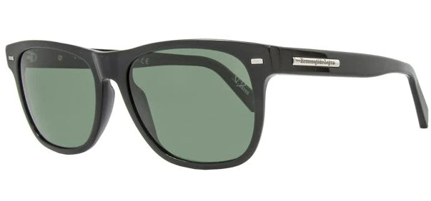 Ermenegildo Zegna EZ0020 01R Black – Green
