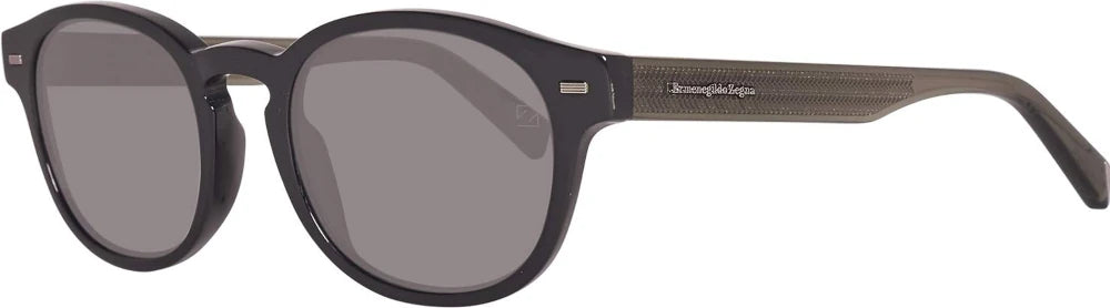 Ermenegildo Zegna EZ0029 01D Black – Grey