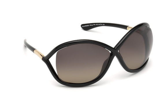 Tom Ford Whitney Sunglasses FT0009 01D