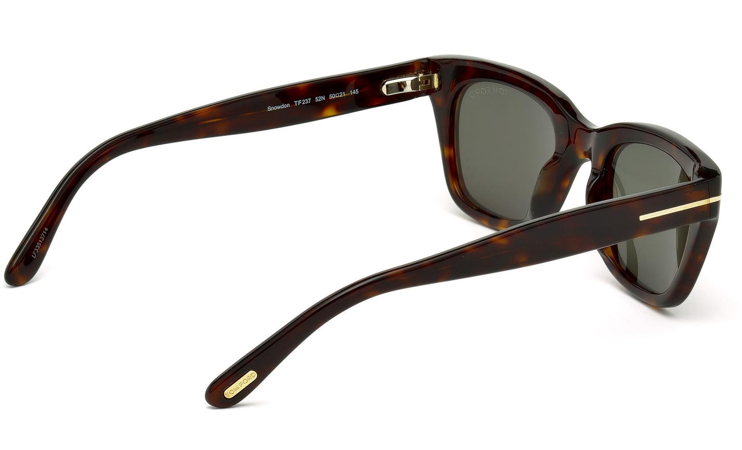 Tom Ford Snowdon Sunglasses FT0237 52N