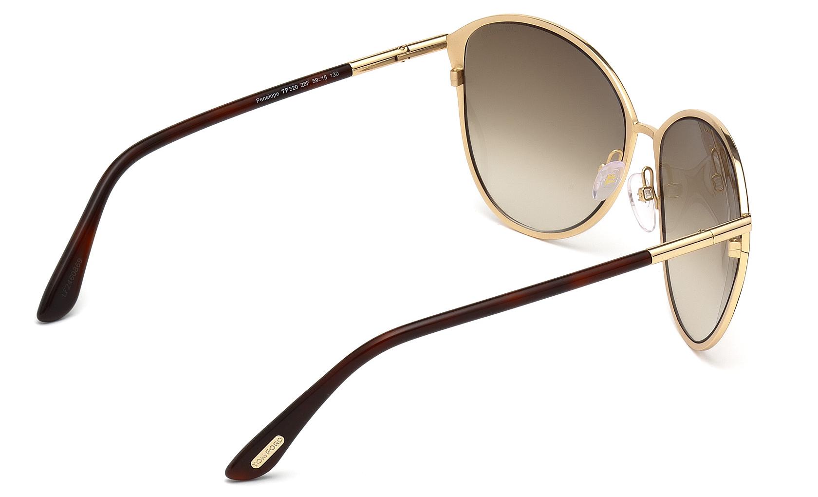 Tom Ford Penelope Sunglasses FT0320 28F