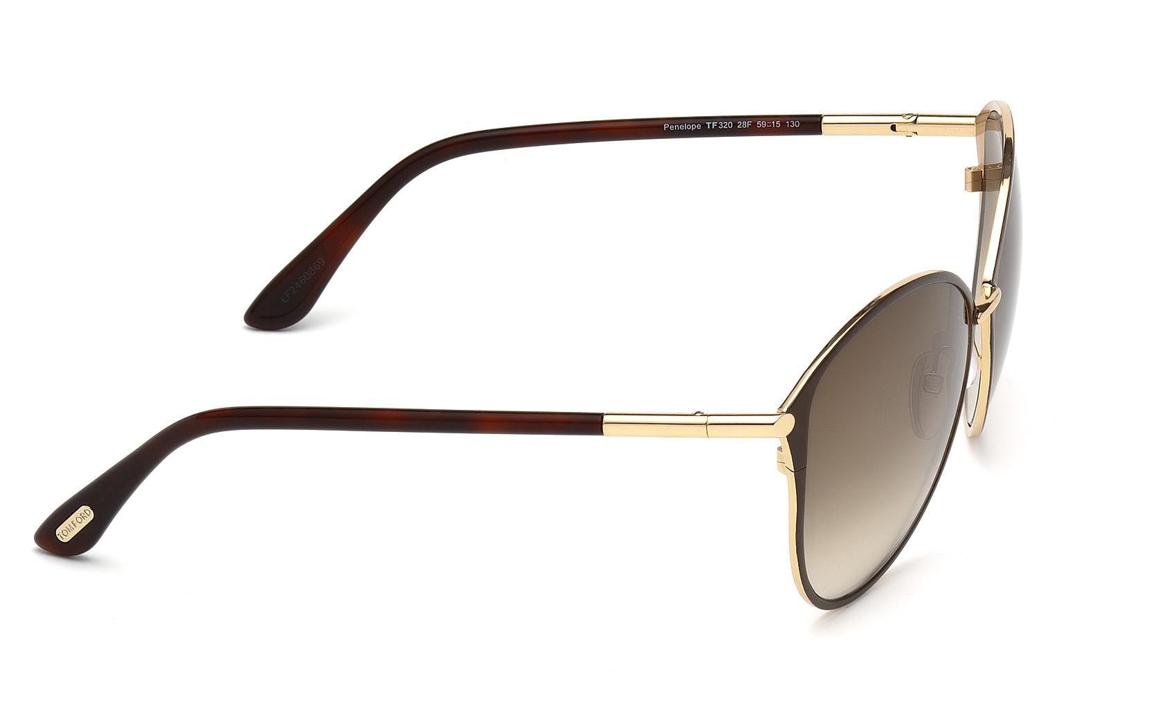 Tom Ford Penelope Sunglasses FT0320 28F