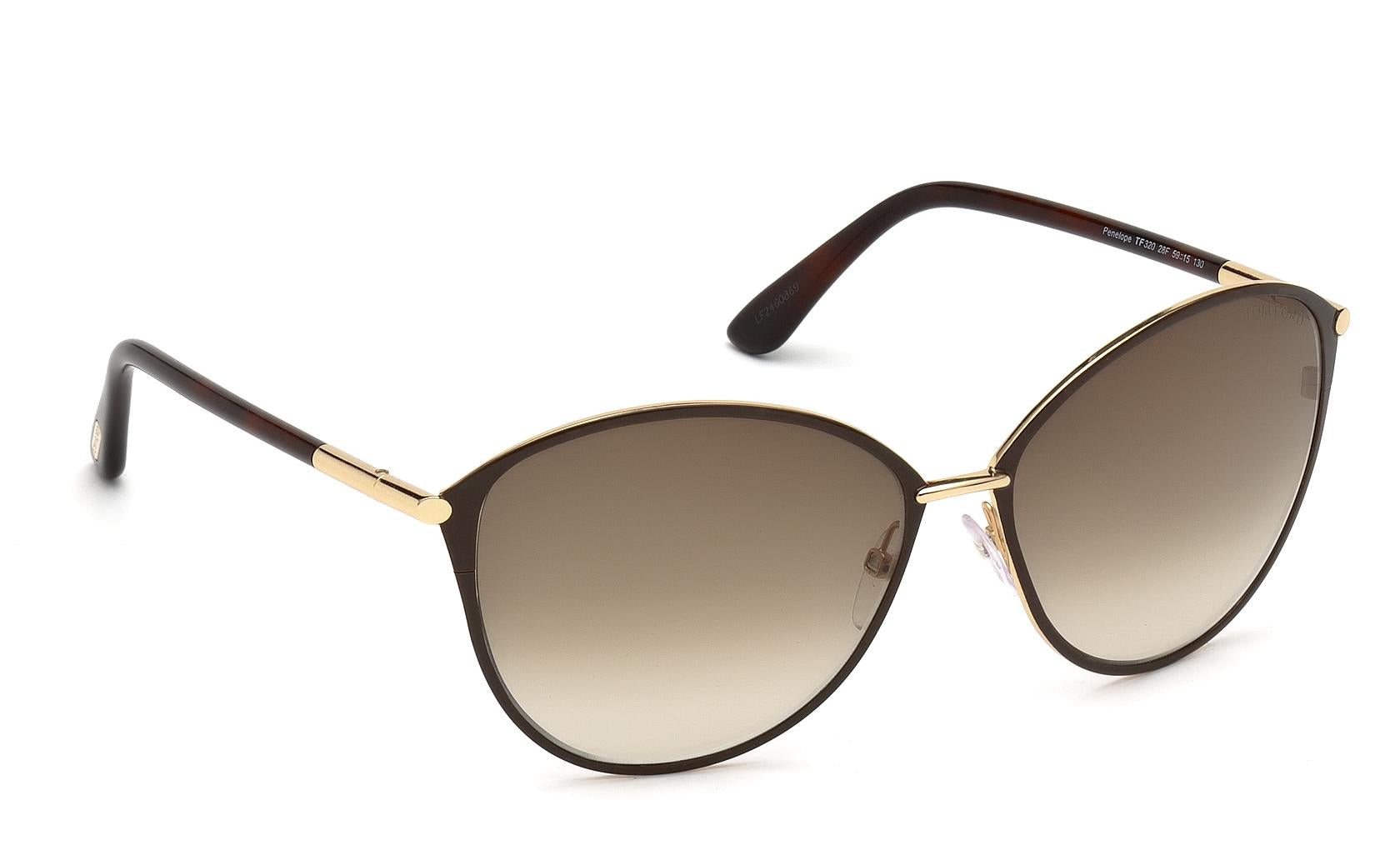 Tom Ford Penelope Sunglasses FT0320 28F
