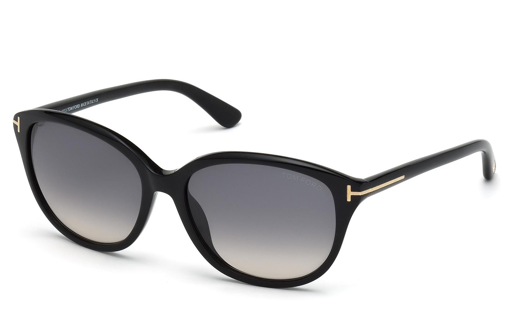 Tom Ford Karmen Sunglasses FT0329 01B