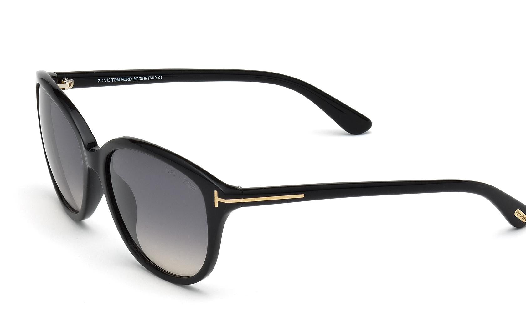 Tom Ford Karmen Sunglasses FT0329 01B