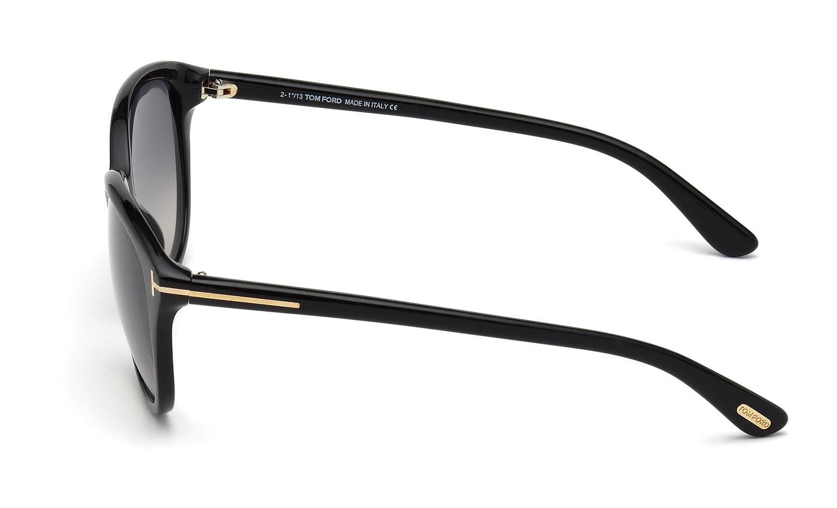 Tom Ford Karmen Sunglasses FT0329 01B