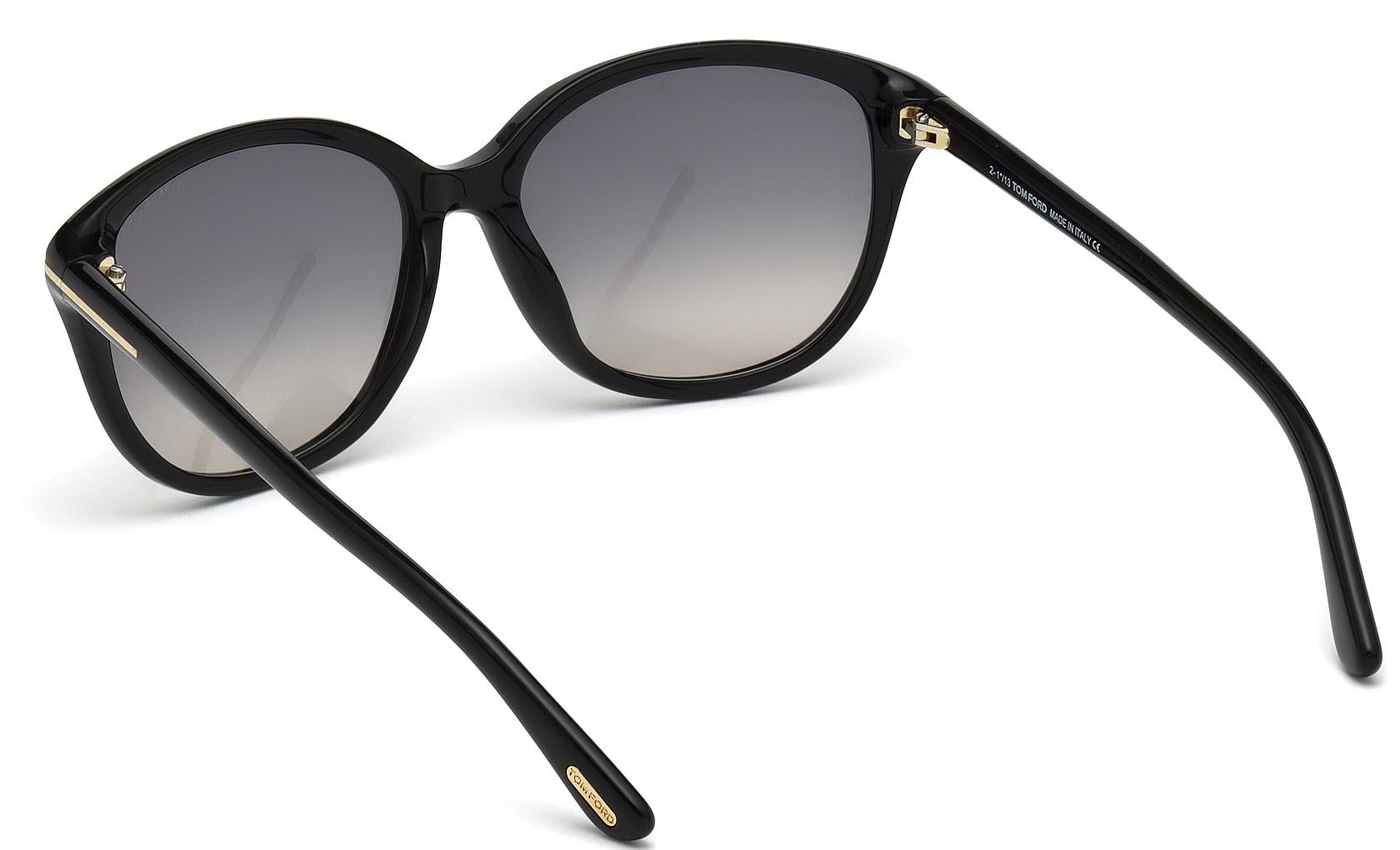 Tom Ford Karmen Sunglasses FT0329 01B