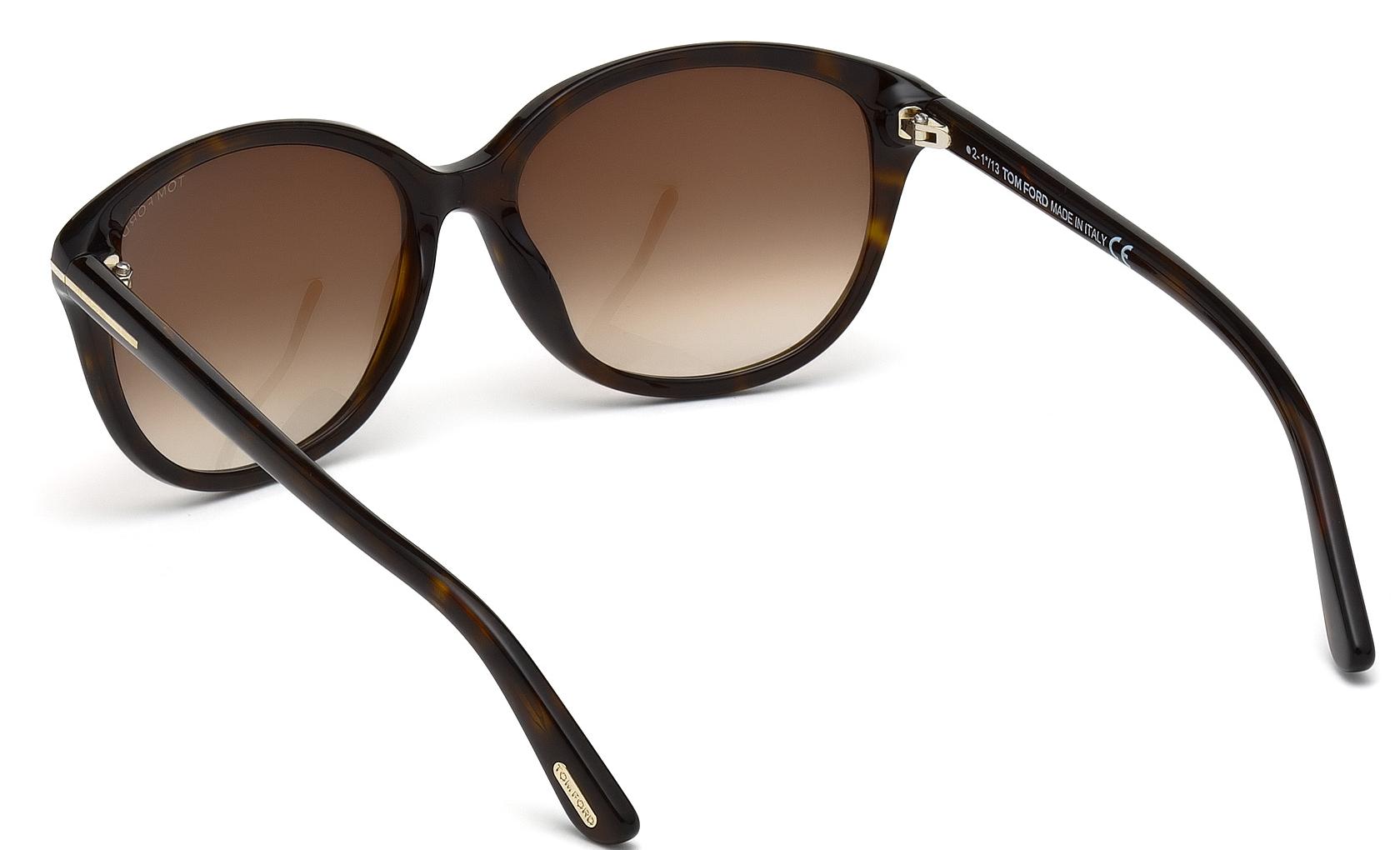 Tom Ford Karmen Sunglasses FT0329 52F
