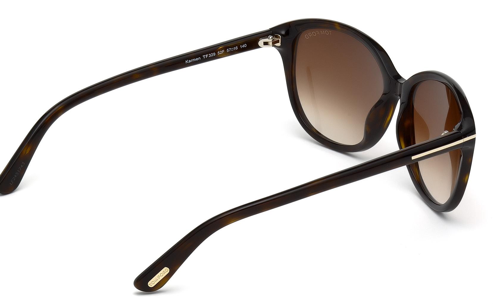 Tom Ford Karmen Sunglasses FT0329 52F