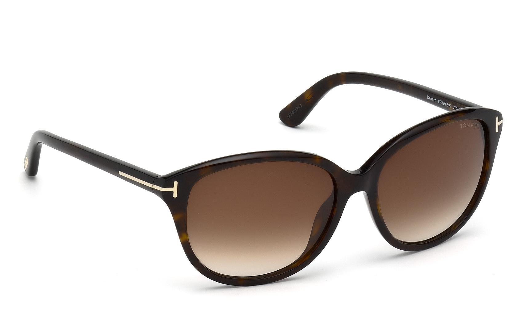 Tom Ford Karmen Sunglasses FT0329 52F