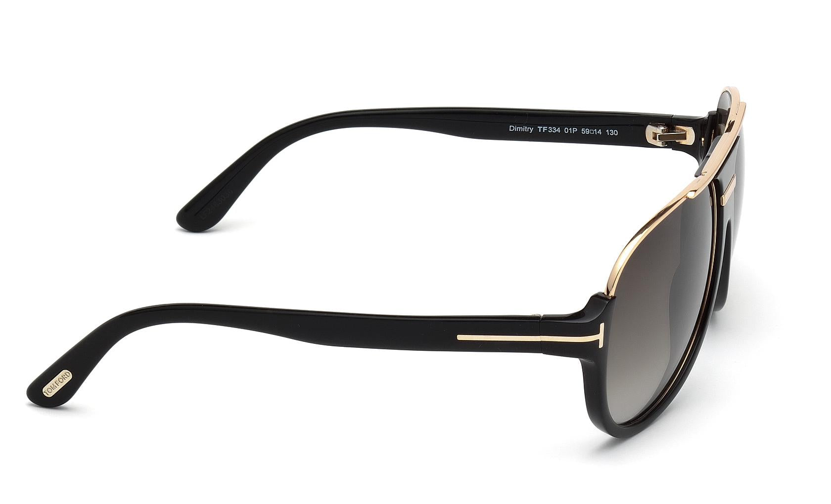 Tom Ford Dimitry Sunglasses FT0334 01P