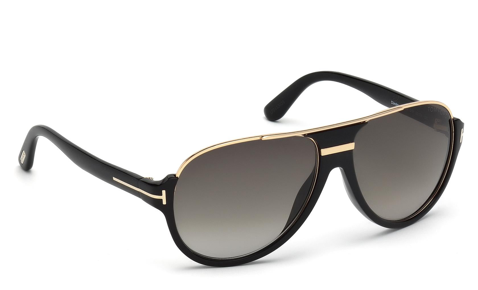 Tom Ford Dimitry Sunglasses FT0334 01P