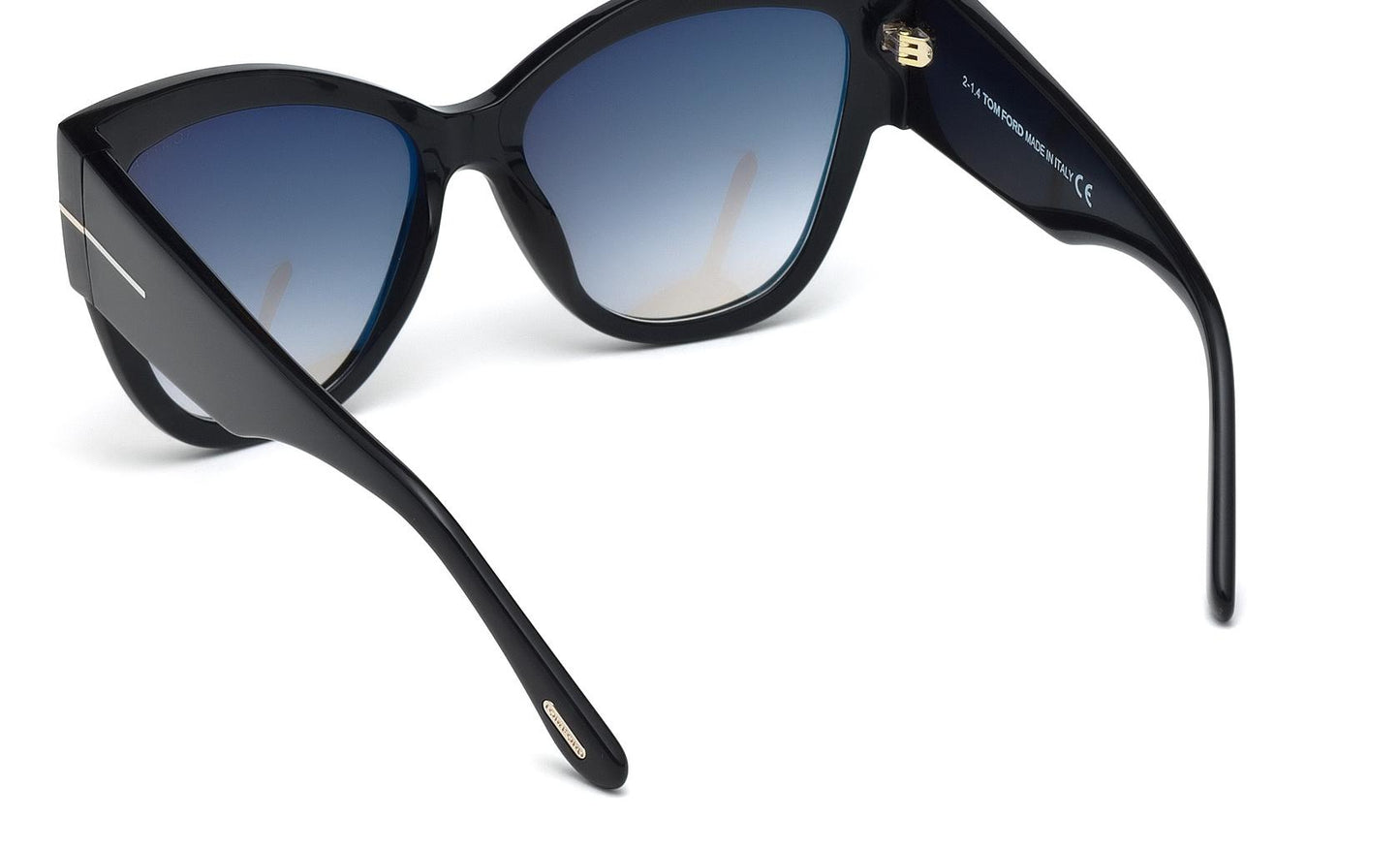 Tom Ford Anoushka Sunglasses FT0371 01B