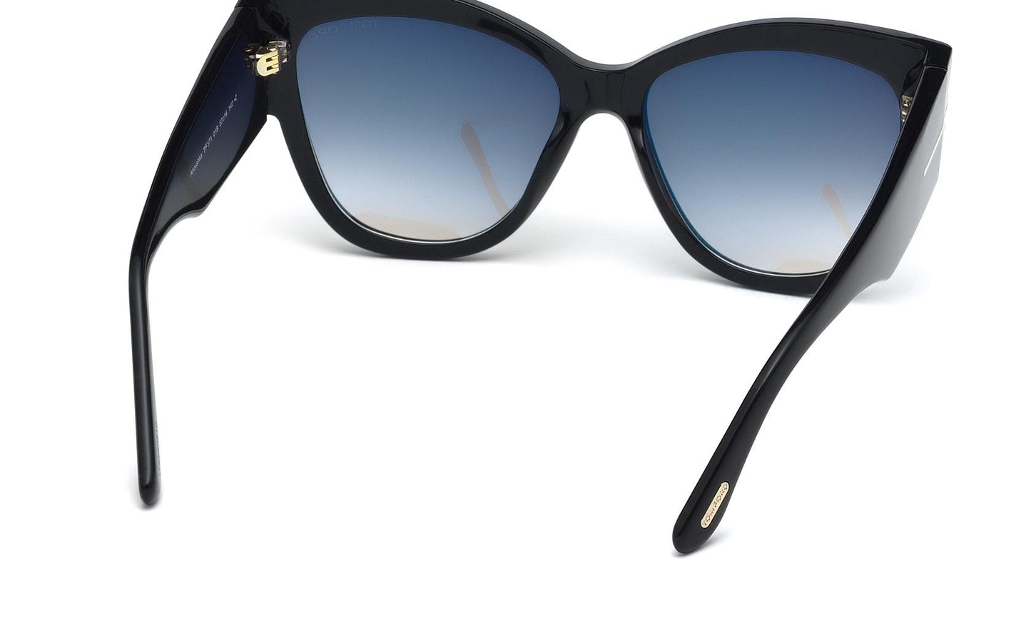 Tom Ford Anoushka Sunglasses FT0371 01B