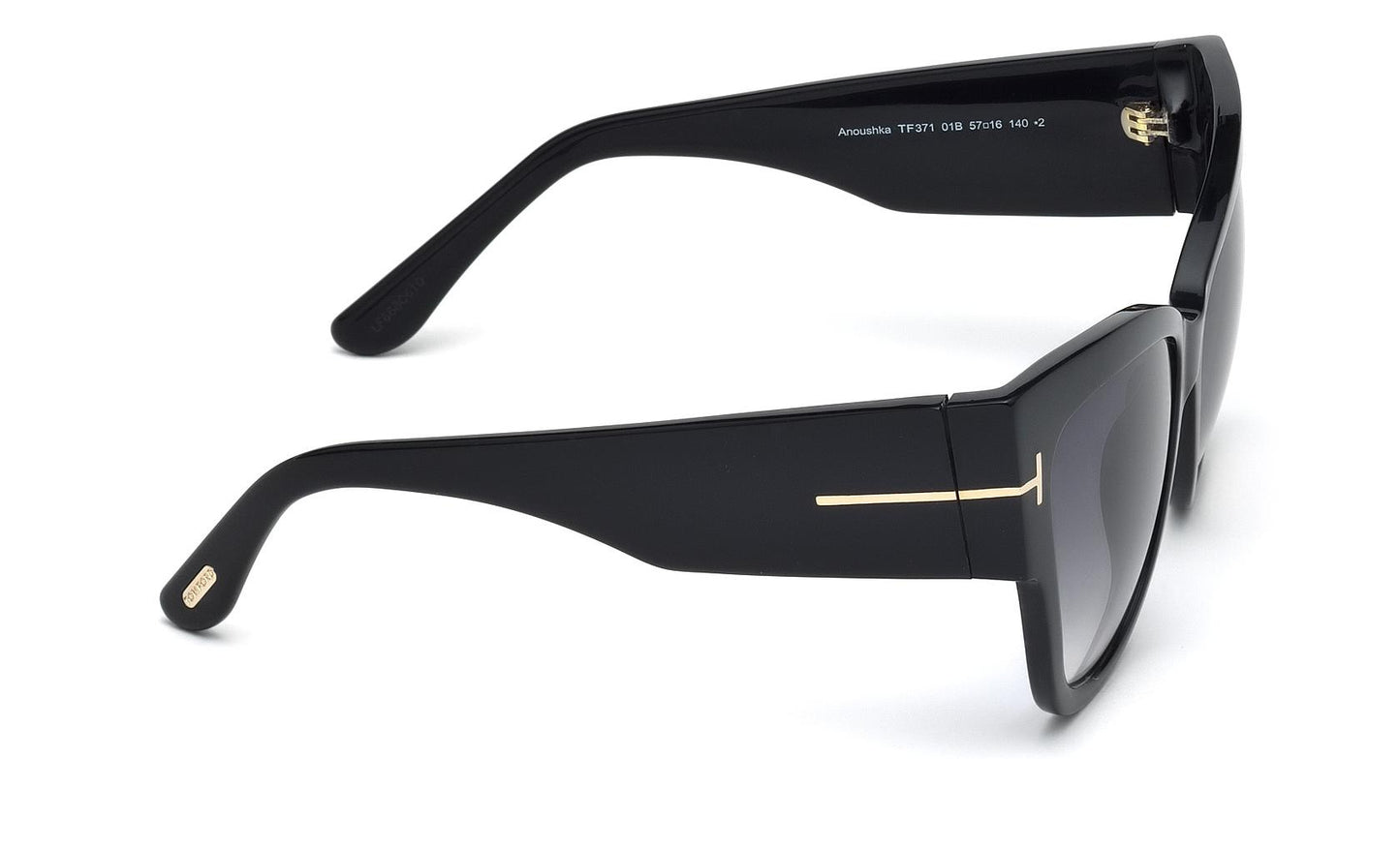 Tom Ford Anoushka Sunglasses FT0371 01B