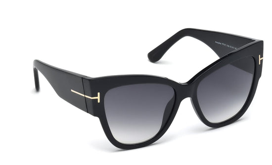 Tom Ford Anoushka Sunglasses FT0371 01B