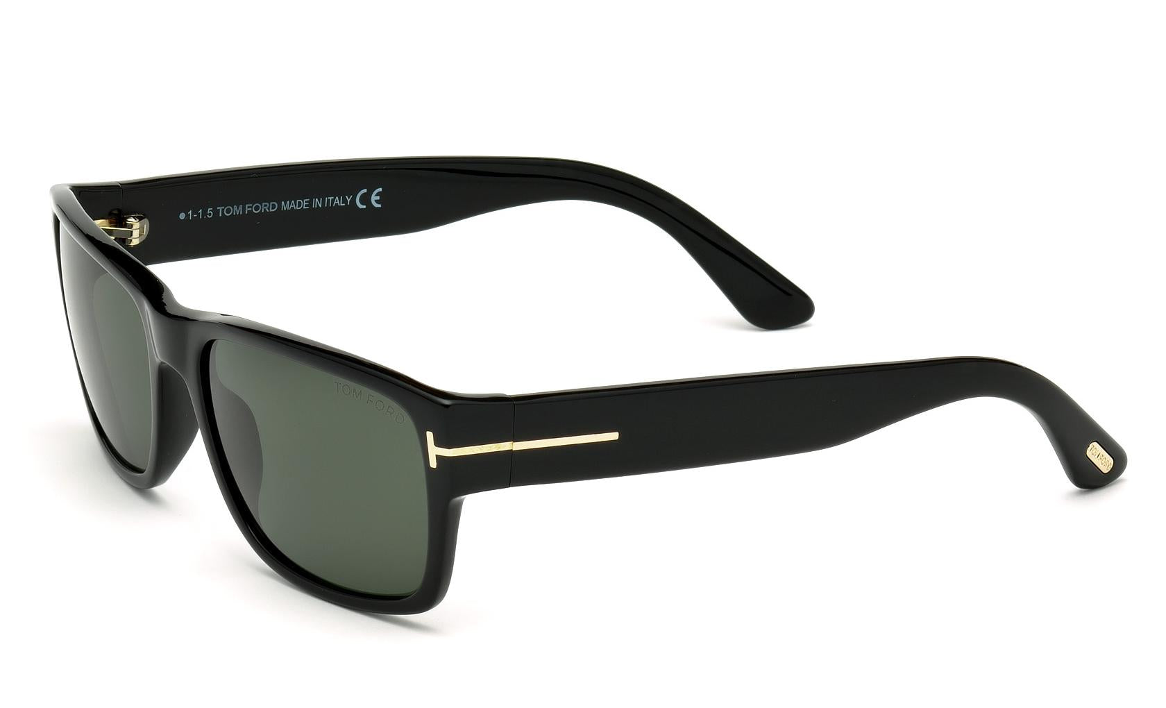 Tom Ford Mason Sunglasses FT0445 01N