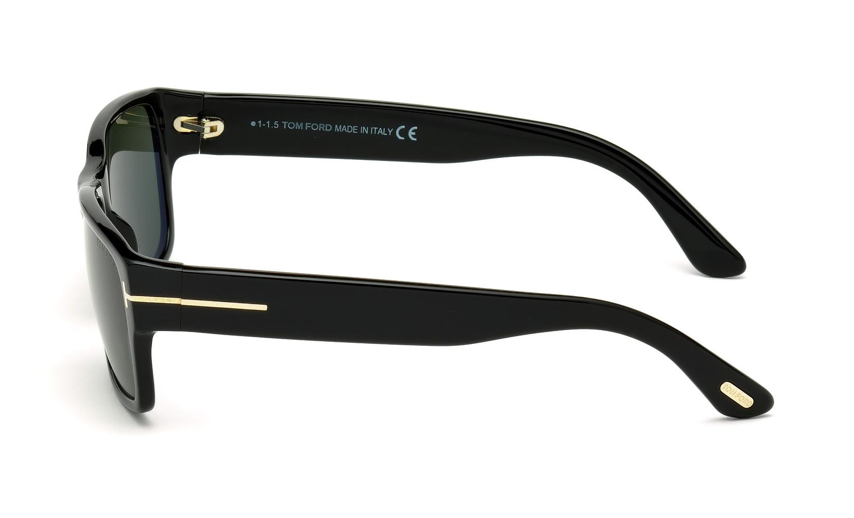 Tom Ford Mason Sunglasses FT0445 01N