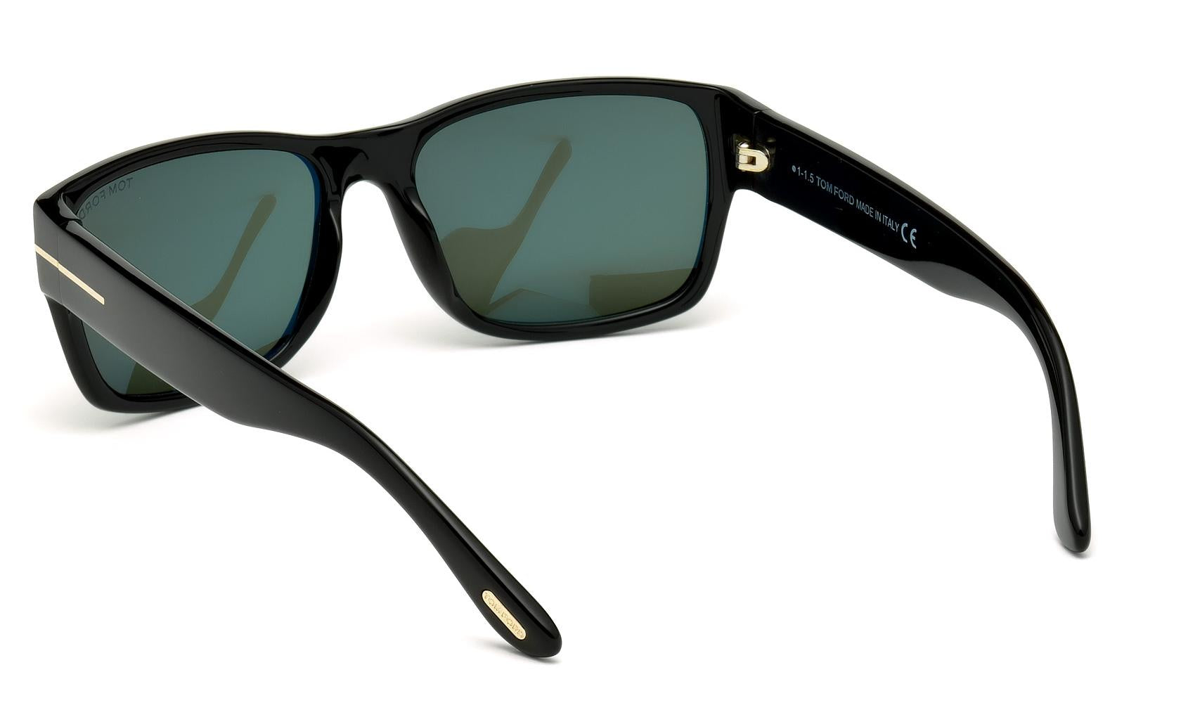 Tom Ford Mason Sunglasses FT0445 01N