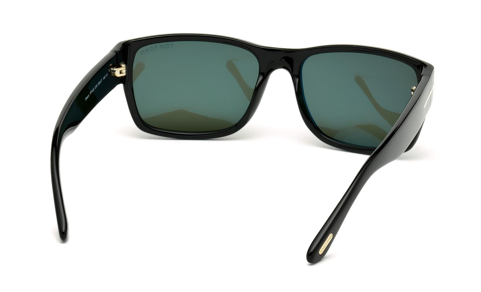 Tom Ford Mason Sunglasses FT0445 01N