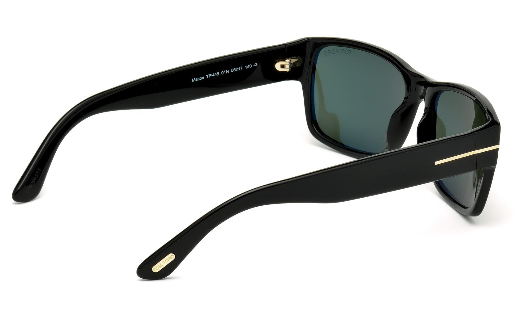 Tom Ford Mason Sunglasses FT0445 01N