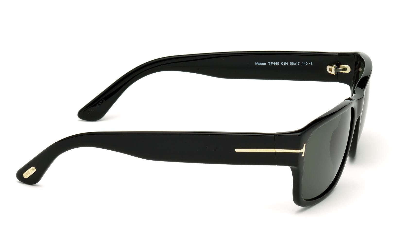 Tom Ford Mason Sunglasses FT0445 01N