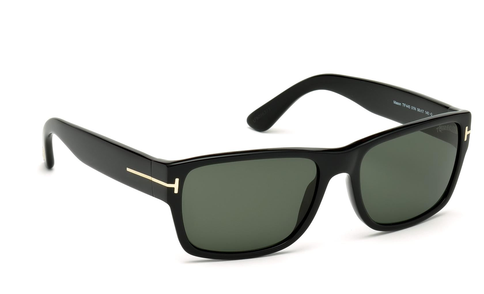 Tom Ford Mason Sunglasses FT0445 01N