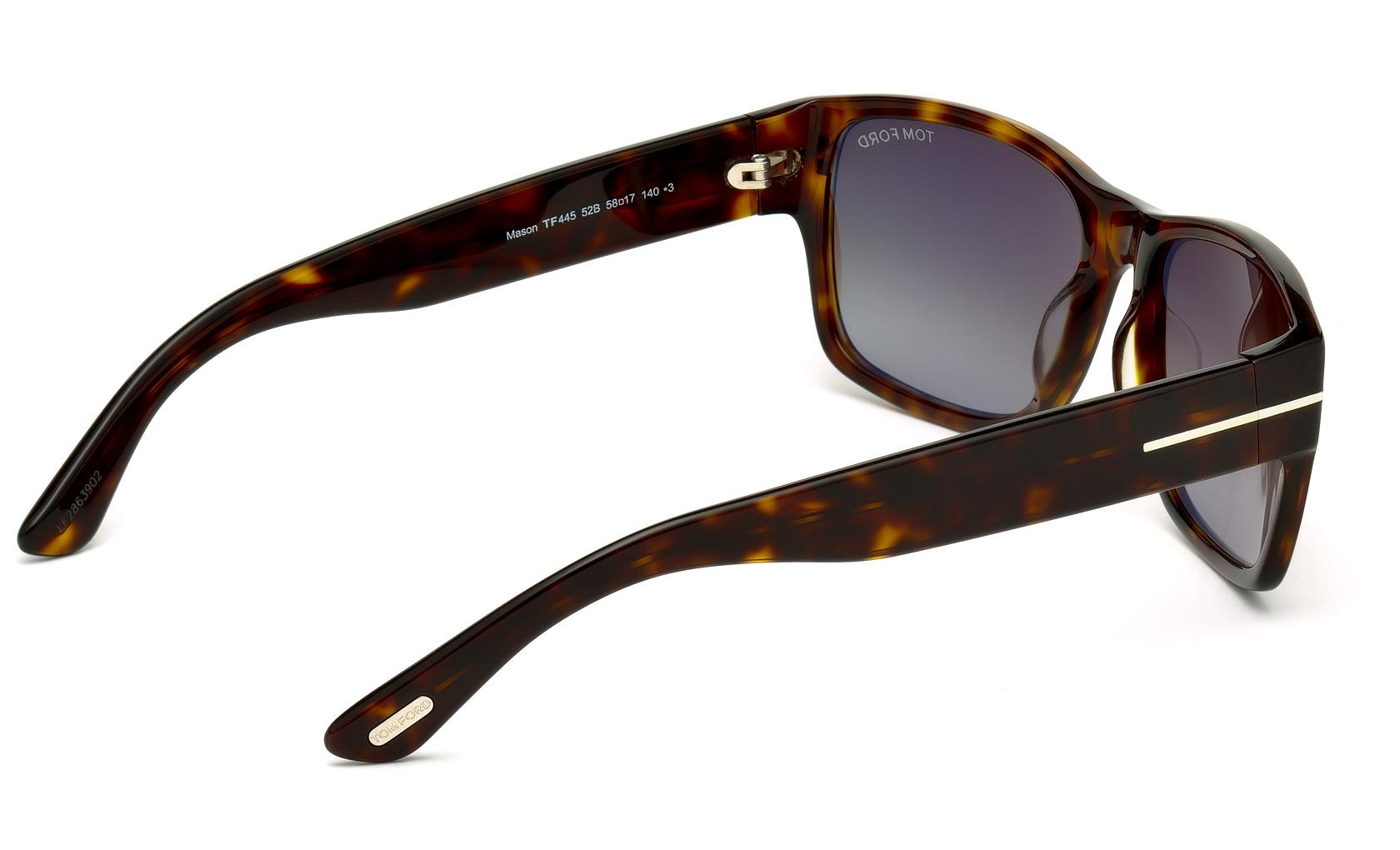 Tom Ford Mason Sunglasses FT0445 52B