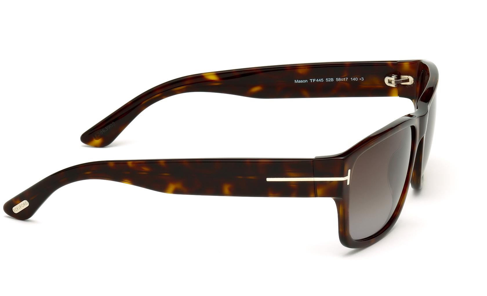 Tom Ford Mason Sunglasses FT0445 52B