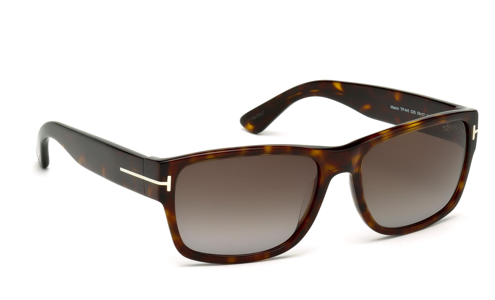 Tom Ford Mason Sunglasses FT0445 52B