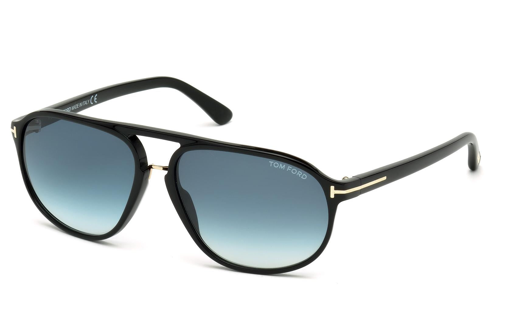 Tom Ford Jacob Sunglasses FT0447 01P
