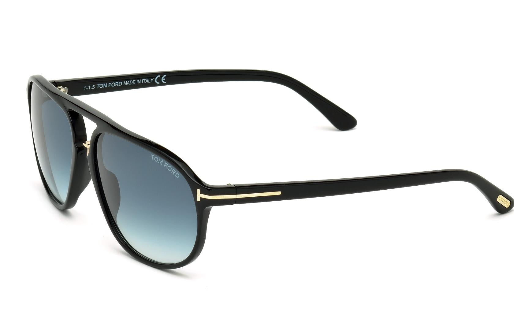 Tom Ford Jacob Sunglasses FT0447 01P