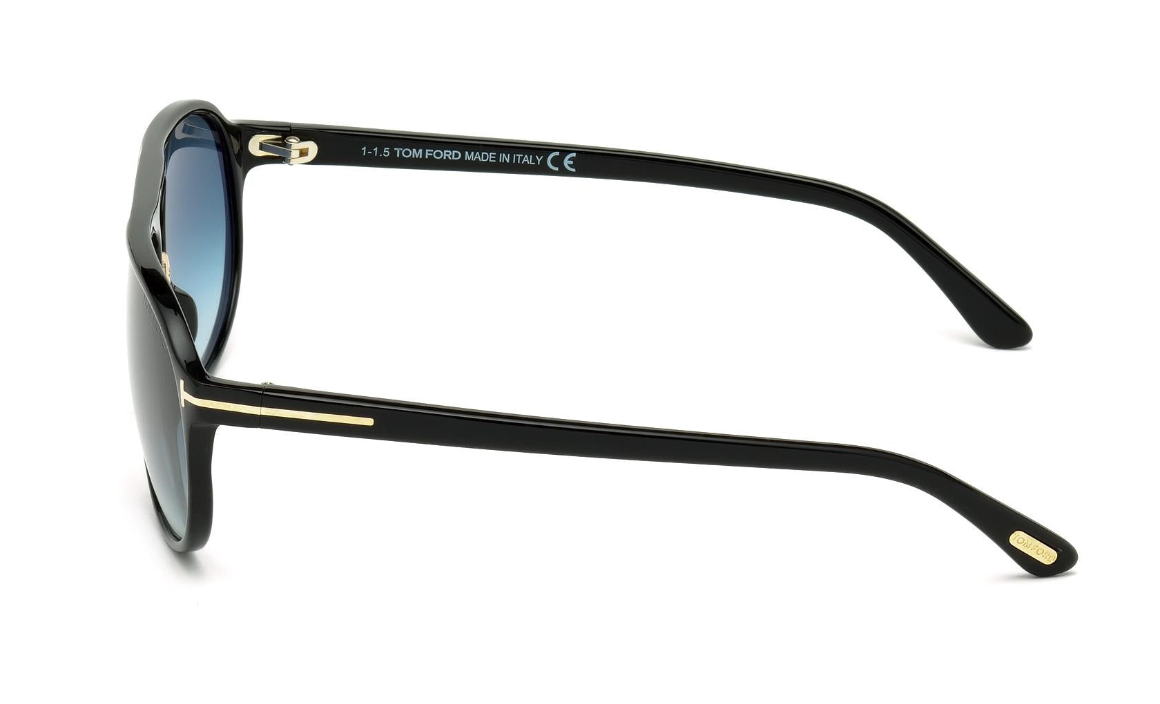 Tom Ford Jacob FT0447 01P - Sunglasses for Man - LookerOnline