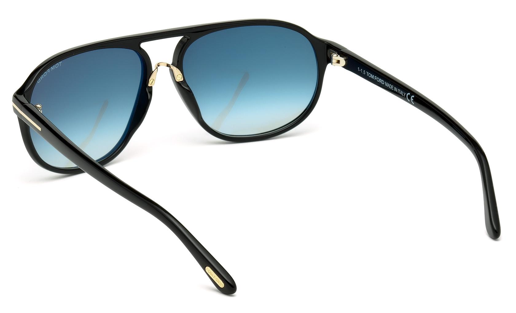Tom Ford Jacob Sunglasses FT0447 01P