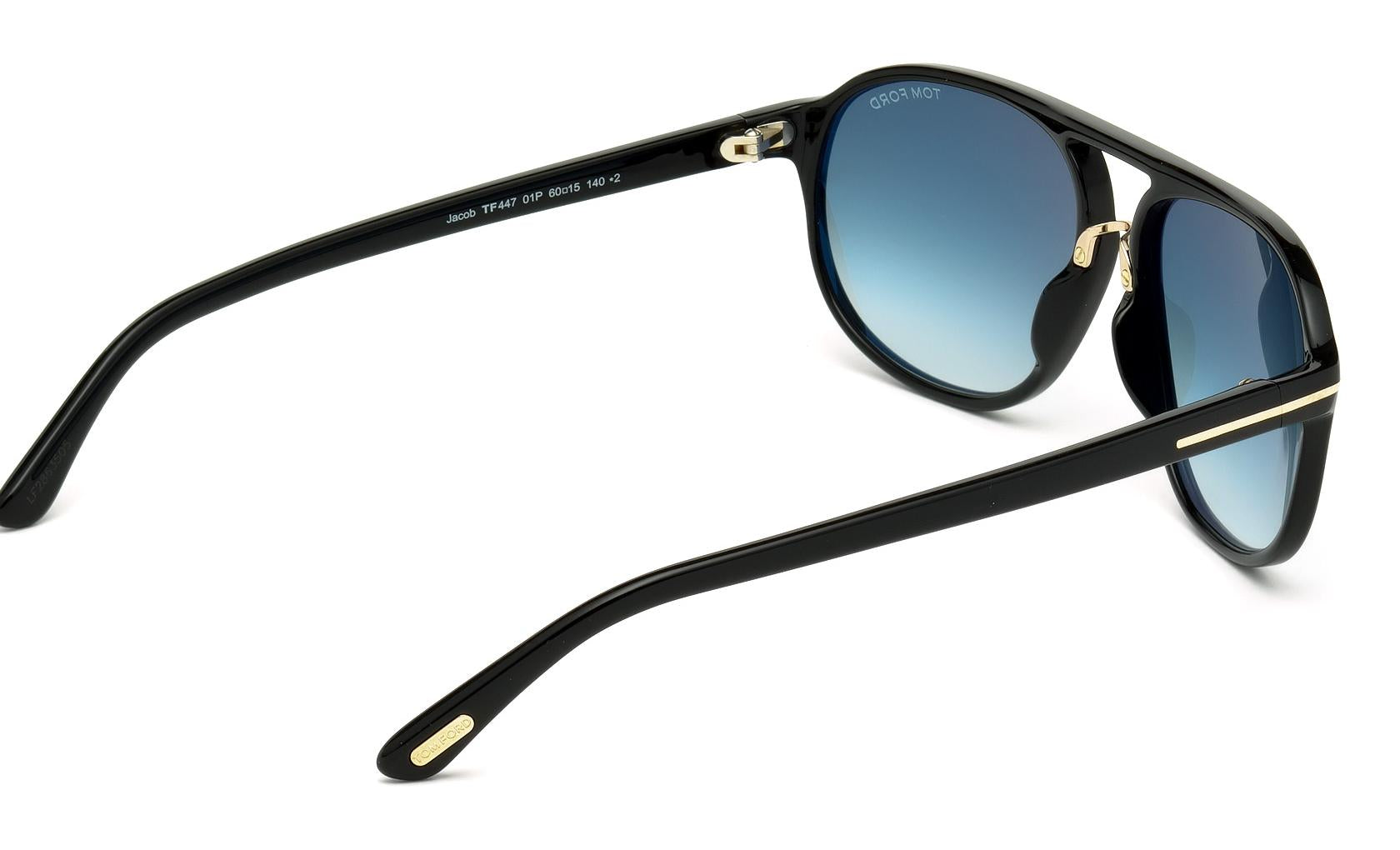 Tom Ford Jacob Sunglasses FT0447 01P